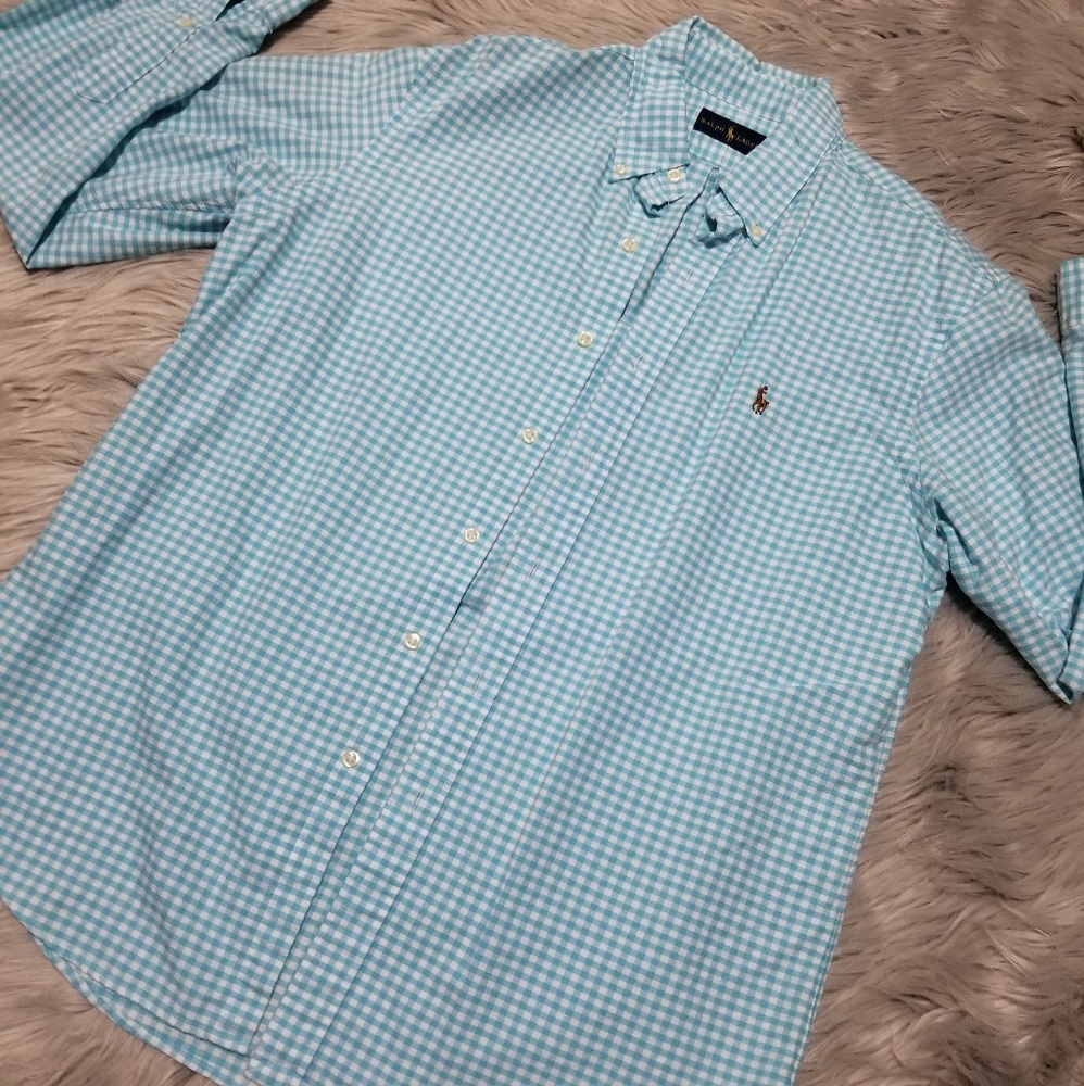 Ralph Lauren Men's button up shirt